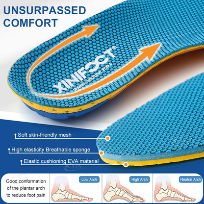 Orthopedic Insoles for Hiking Shoes