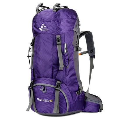 Backpacking Pack TREKKING 60L