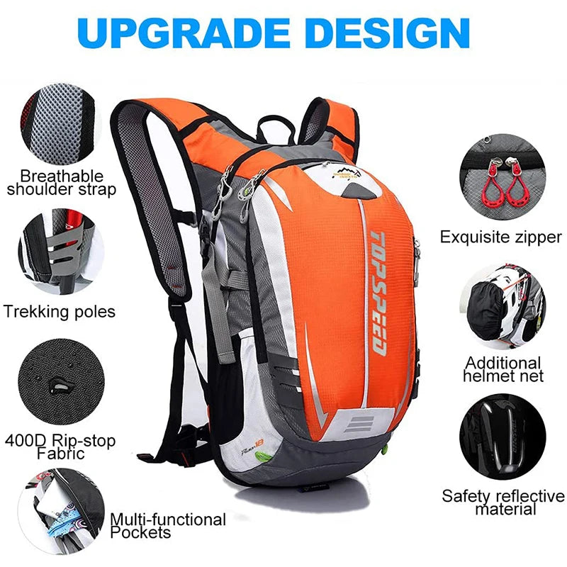 Ultralight Backpack TOPSPEED 18L