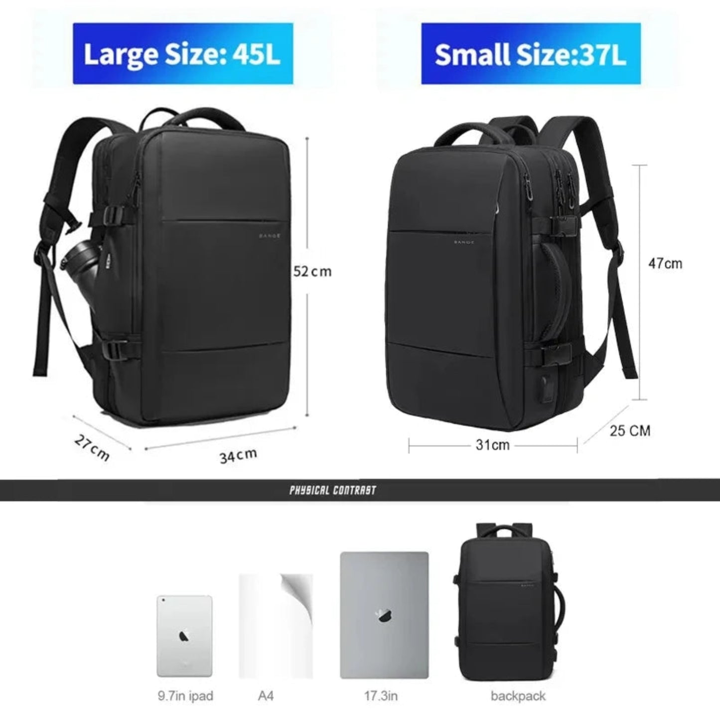 Multipurpose Travel Backpack Digital Nomad