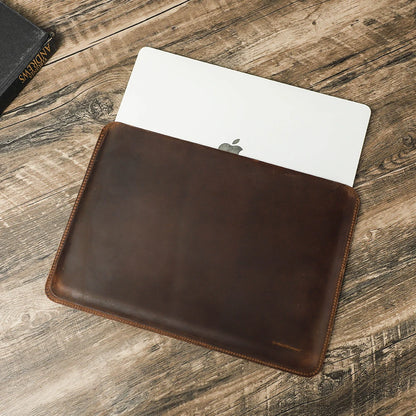 PRESTIGE LEATHER LAPTOP SLEEVE