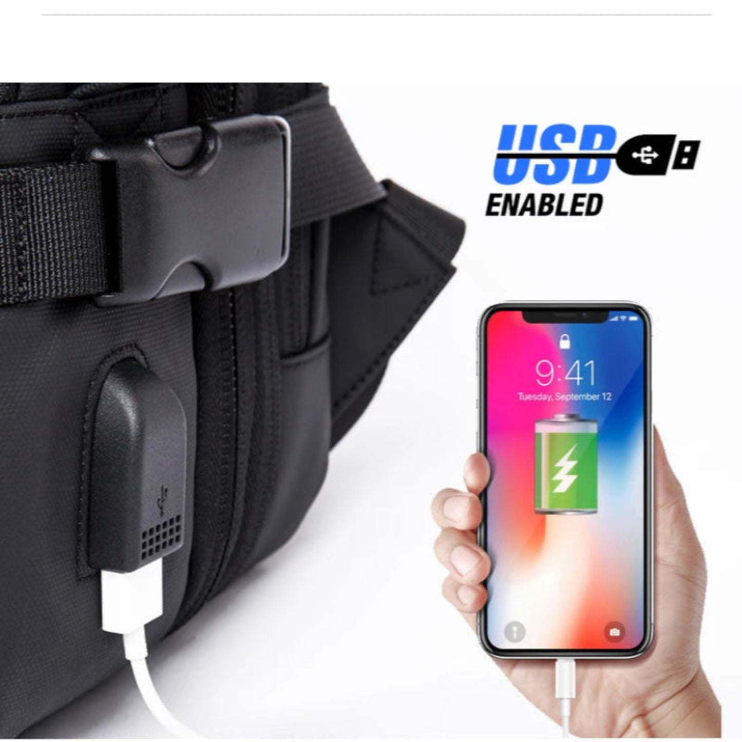 Multipurpose Travel Backpack Digital Nomad