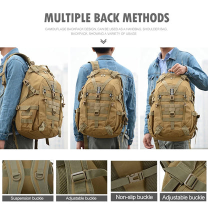 Tactical Backpack MTB-01 35L